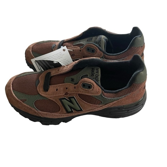 NWT  New Balance Aimé Leon Dore x Beef & Broccoli Women Shoes Size 6.5 - Picture 6 of 12